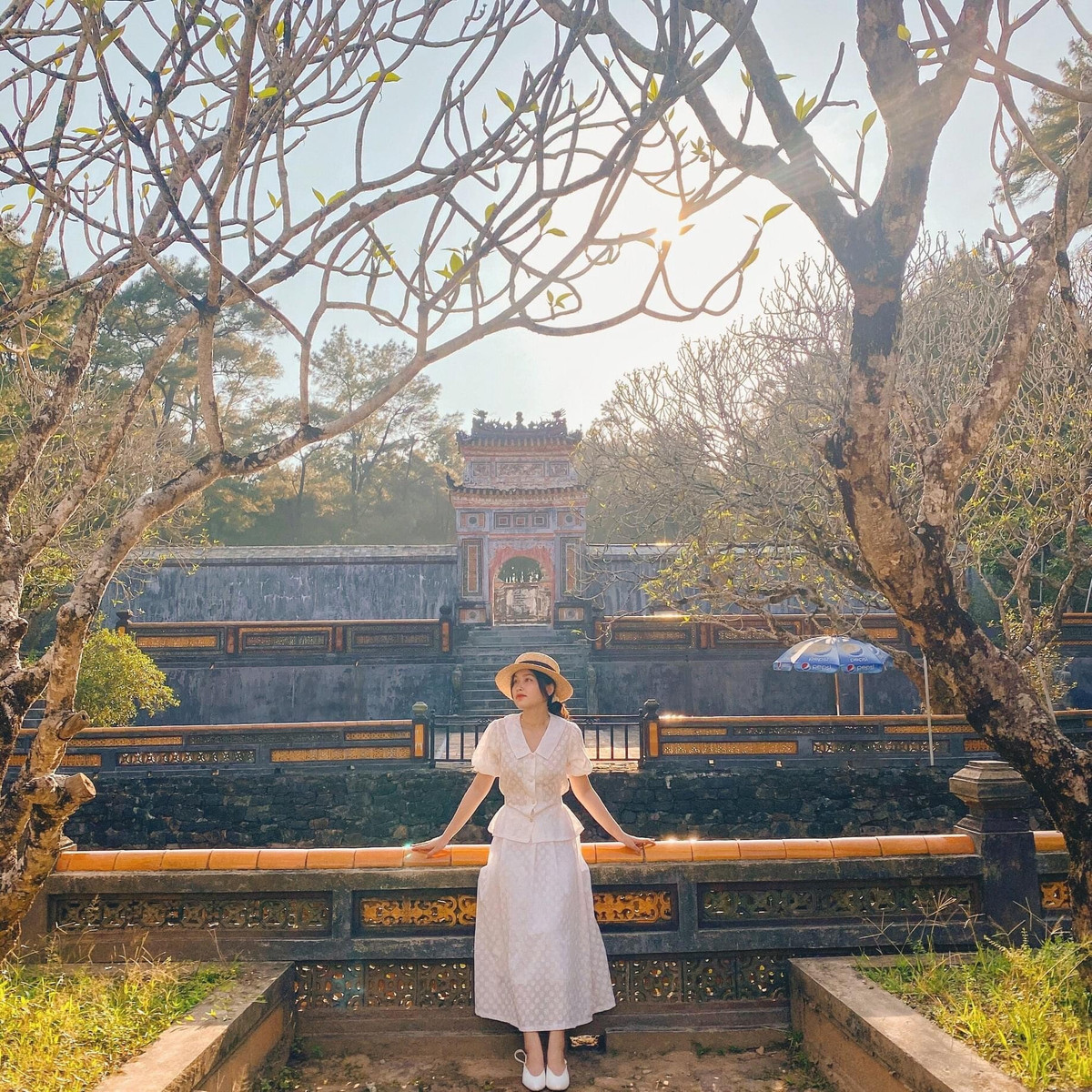 Địa điểm check-in Huế đẹp mê mẩn, khách "sống ảo" mỏi tay - Hình 5 Dia diem check-in Hue dep me man, khach