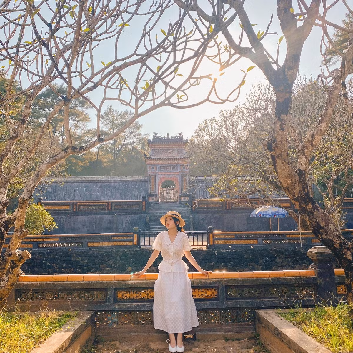 Địa điểm check-in Huế đẹp mê mẩn, khách "sống ảo" mỏi tay - Hình 5 Dia diem check-in Hue dep me man, khach