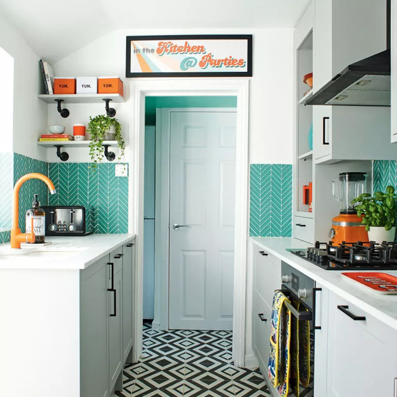 8 y tuong phoi mau bep hoan hao, giau tham mi kho bo qua-Hinh-5