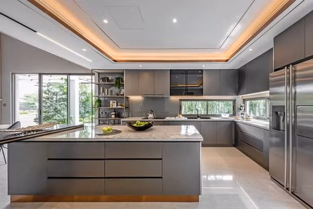 Biet thu hon 300m2 thiet ke sang trong, view co ho-Hinh-5