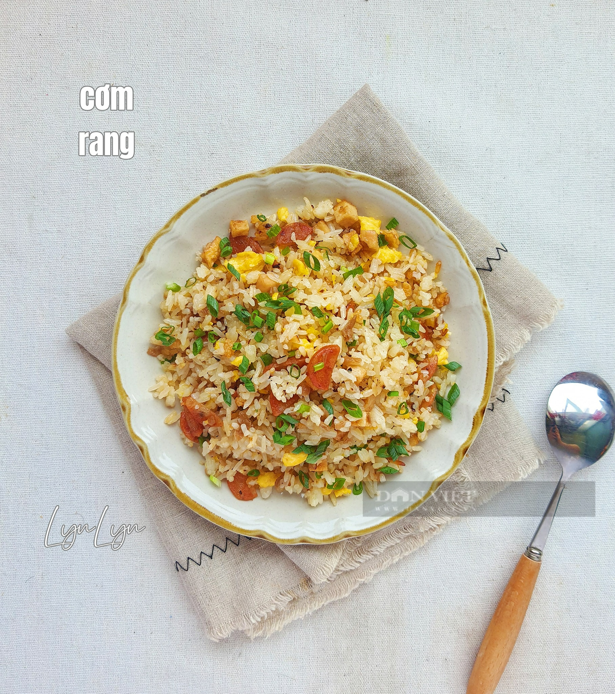 Bí quyết rang cơm hạt giòn, không dính mà vẫn mềm không bị khô - Hình 2 Bi quyet rang com hat gion, khong dinh ma van mem khong bi kho-Hinh-2