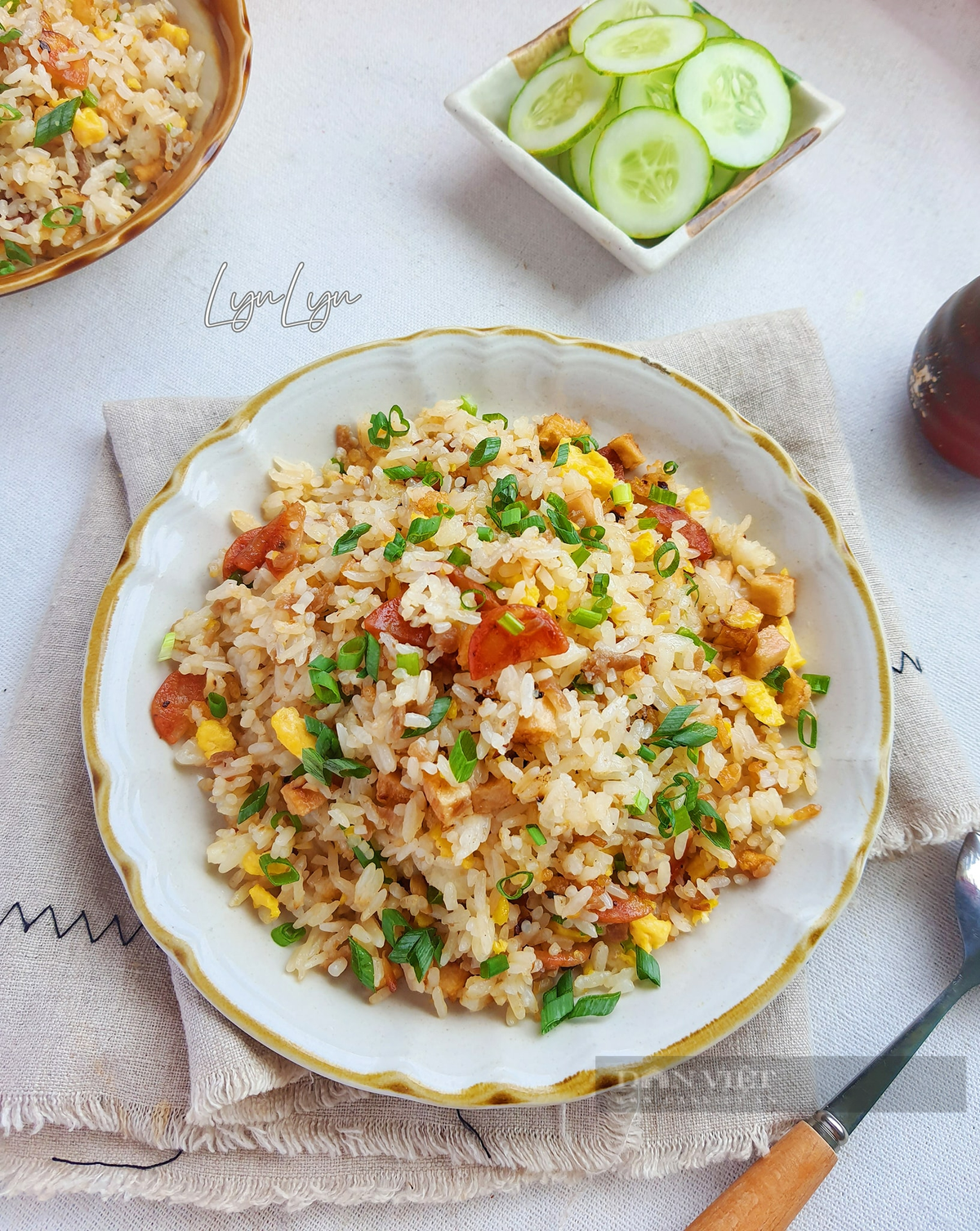 Bí quyết rang cơm hạt giòn, không dính mà vẫn mềm không bị khô Bi quyet rang com hat gion, khong dinh ma van mem khong bi kho