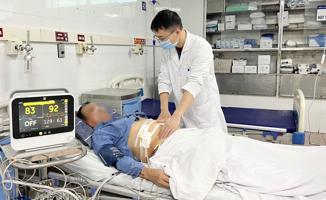 Thủng dạ dày do tự điều trị bệnh tại nhà Thung da day do tu dieu tri benh tai nha