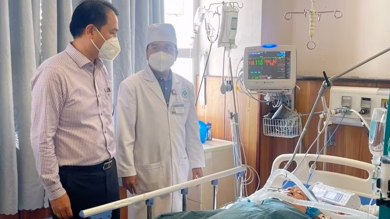 An Giang: Mot benh nhan da tu vong trong vu ngo doc che dau trang