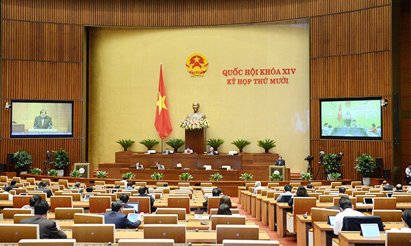 Dai bieu chuyen trach Quoc hoi khoa XV phai la Giam doc so, Vu truong tro len-Hinh-2