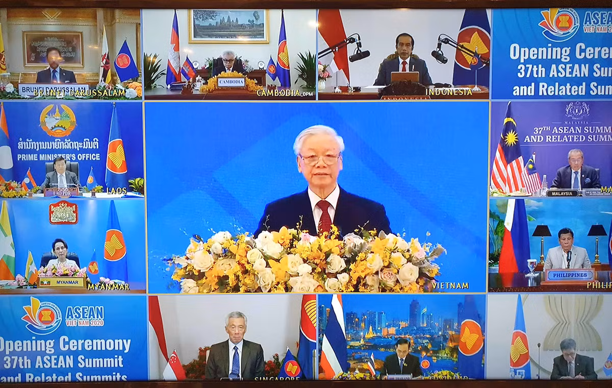 Tổng Bí thư, Chủ tịch nước: Chỉ có hợp tác, chung lòng mới vượt qua khó khăn ảnh 4