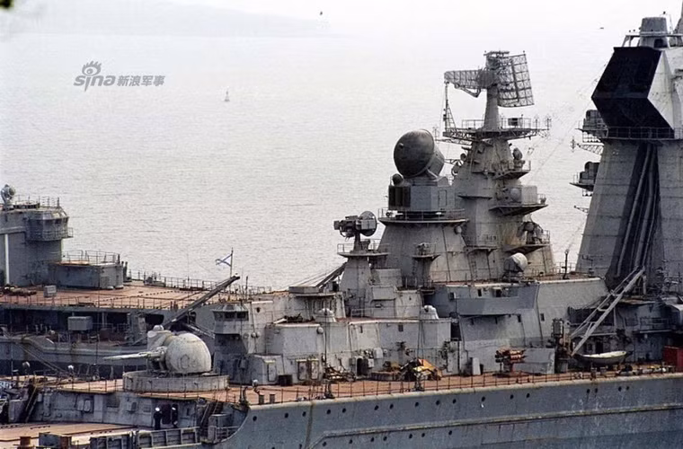 Lý do mà người Nga cho về hưu Project 1144 Orlan là vì…hết tiền không có kinh phí bảo dưỡng.