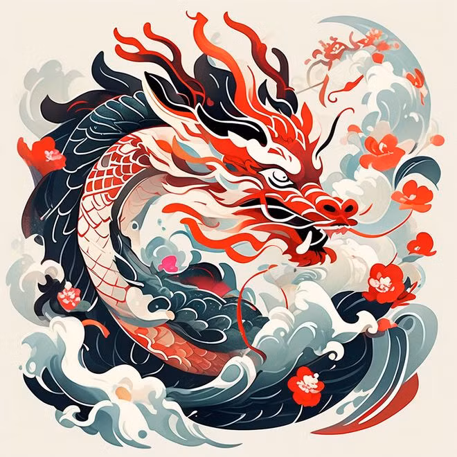 4 con giap nam 2025 may man hon nguoi, tien nuom nuop den