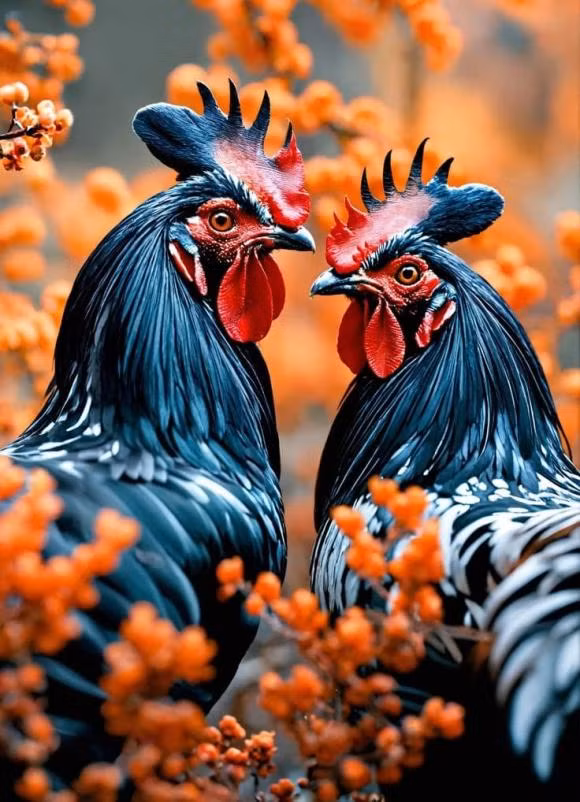 Tuổi Dậu: Người tuổi Dậu có thể được miêu tả là những “người nội trợ thông minh” của gia đình, thông minh, lanh lợi và chu đáo. Họ giống như những chú gà trống lúc bình minh, bảo vệ sự bình yên cho gia đình bằng sự sáng suốt nhạy bén của mình. 