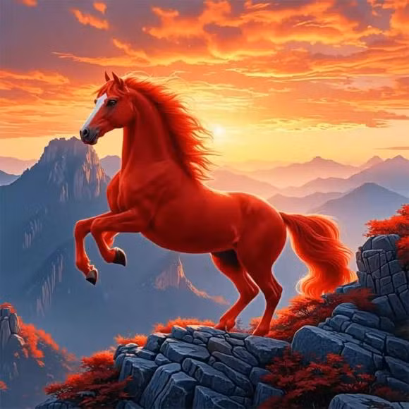 br/> Tuổi Ngọ: Người tuổi Ngọ được ví như “nguồn sống” trong gia đình, nhiệt tình và lạc quan. Họ như những chú ngựa ngang ngược, phi nước đại giữa chốn hoang dã của cuộc sống, truyền sức sống và sức sống vô tận vào gia đình. 