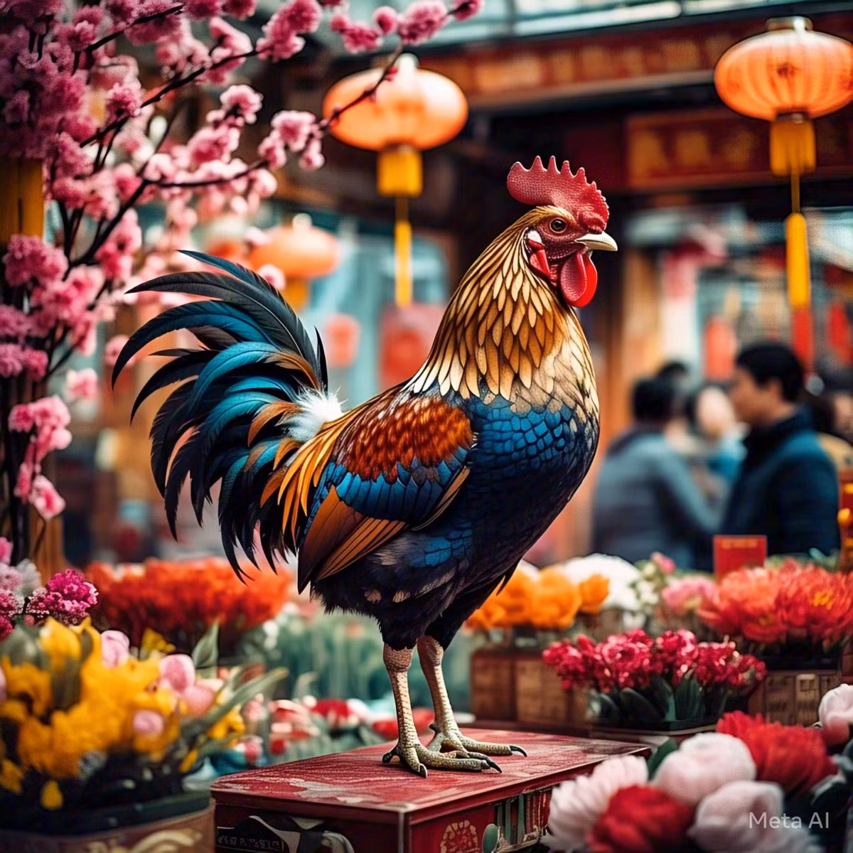 Con giáp tuổi Dậu: Gà trống vàng báo hiệu may mắn. Theo tử vi 12 con giáp năm 2025, đối với những người sinh năm Dậu thì năm Ất Tỵ chính là "năm may mắn" của họ. 