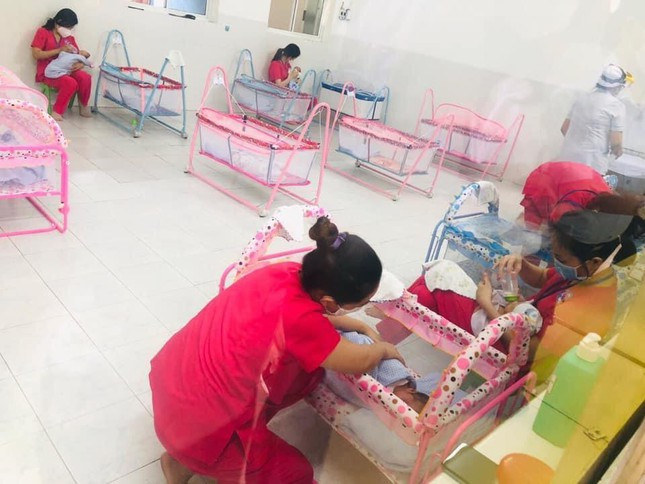 “Nguoi me dac biet” cua nhung dua tre co me la F0