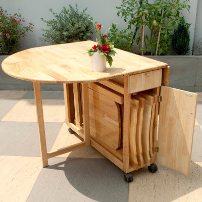 Mau ban an thong minh sieu gon cho can ho nho nhin muon “chay ngay di mua“-Hinh-6