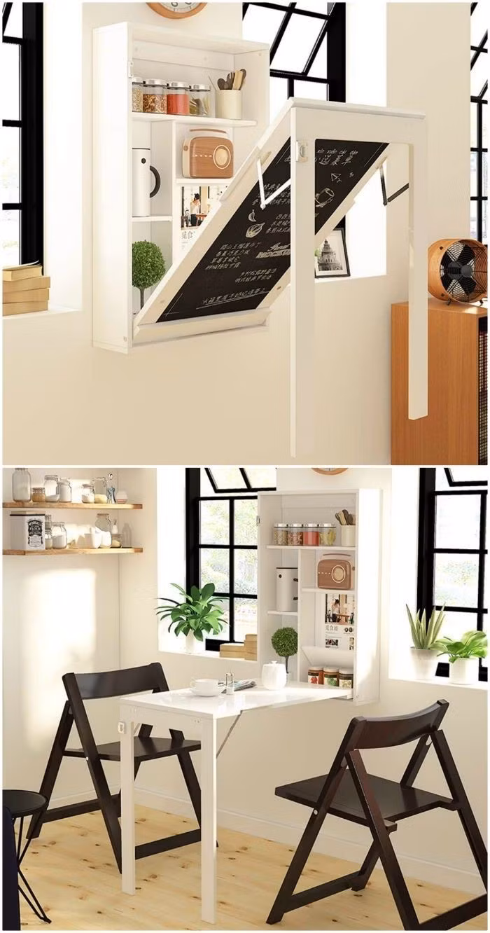 Mau ban an thong minh sieu gon cho can ho nho nhin muon “chay ngay di mua“-Hinh-3