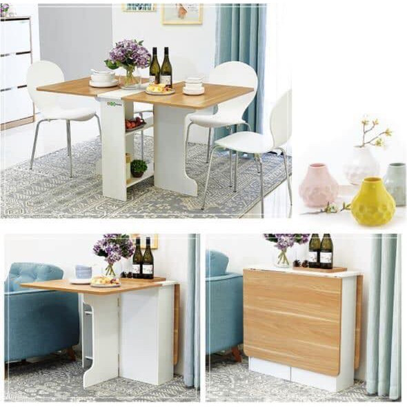 Mau ban an thong minh sieu gon cho can ho nho nhin muon “chay ngay di mua“-Hinh-5