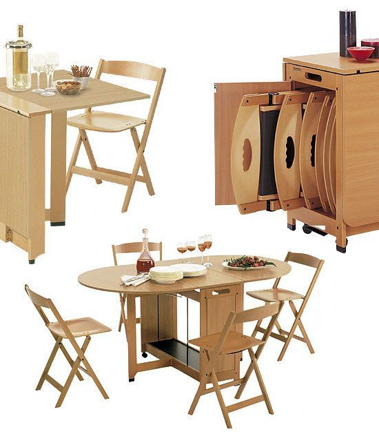 Mau ban an thong minh sieu gon cho can ho nho nhin muon “chay ngay di mua“