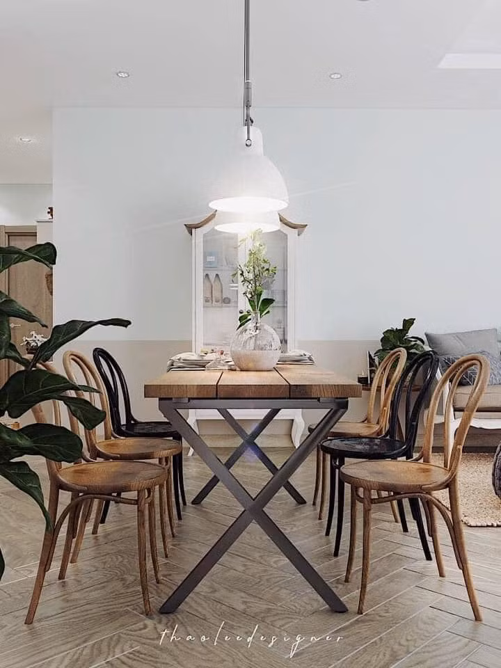 Căn hộ pha trộn Scandinavian và Vintage đầy ngẫu hứng ở Đà Nẵng ảnh 4