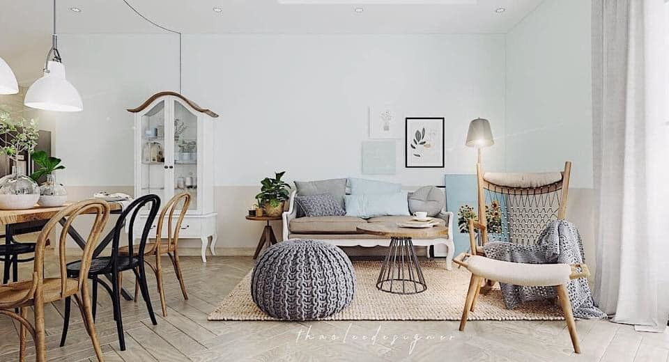 Căn hộ pha trộn Scandinavian và Vintage đầy ngẫu hứng ở Đà Nẵng ảnh 6 Căn hộ pha trộn Scandinavian và Vintage đầy ngẫu hứng ở Đà Nẵng ảnh 6