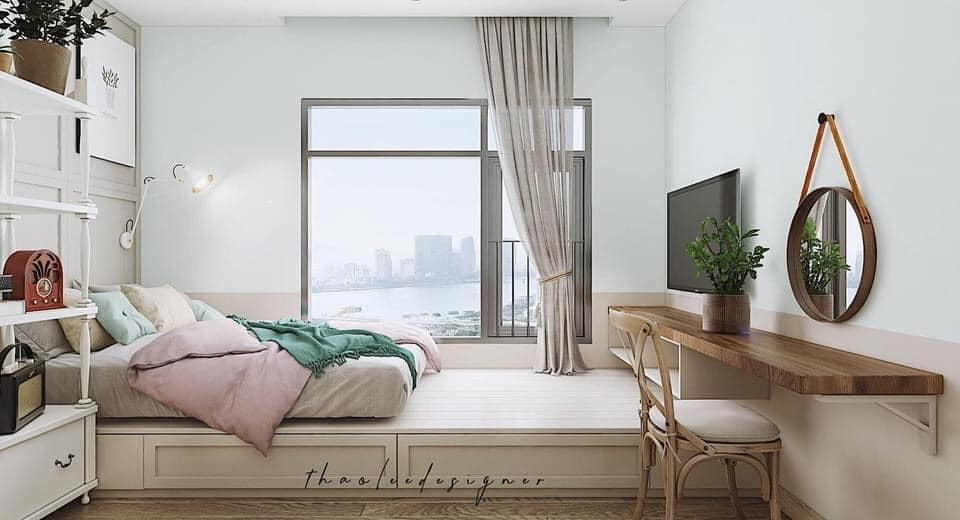 Căn hộ pha trộn Scandinavian và Vintage đầy ngẫu hứng ở Đà Nẵng ảnh 11