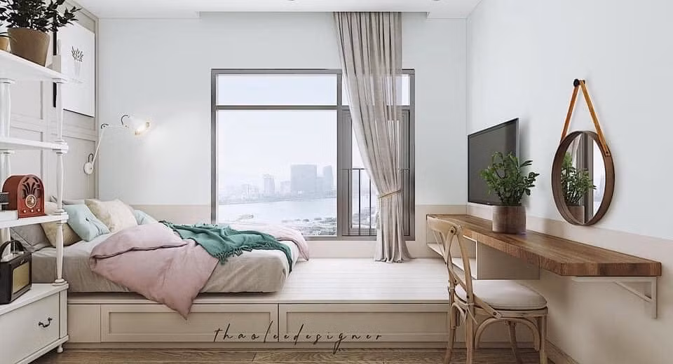 Căn hộ pha trộn Scandinavian và Vintage đầy ngẫu hứng ở Đà Nẵng ảnh 11