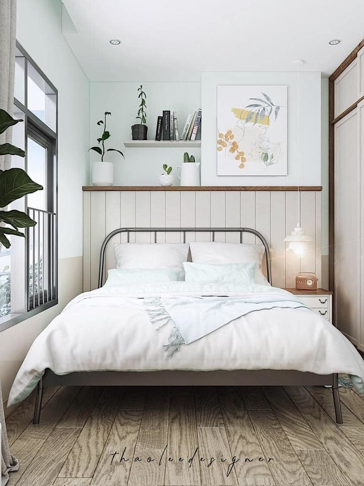 Căn hộ pha trộn Scandinavian và Vintage đầy ngẫu hứng ở Đà Nẵng ảnh 9 Căn hộ pha trộn Scandinavian và Vintage đầy ngẫu hứng ở Đà Nẵng ảnh 9