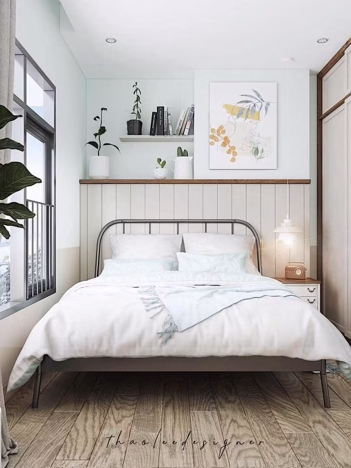 Căn hộ pha trộn Scandinavian và Vintage đầy ngẫu hứng ở Đà Nẵng ảnh 9 Căn hộ pha trộn Scandinavian và Vintage đầy ngẫu hứng ở Đà Nẵng ảnh 9