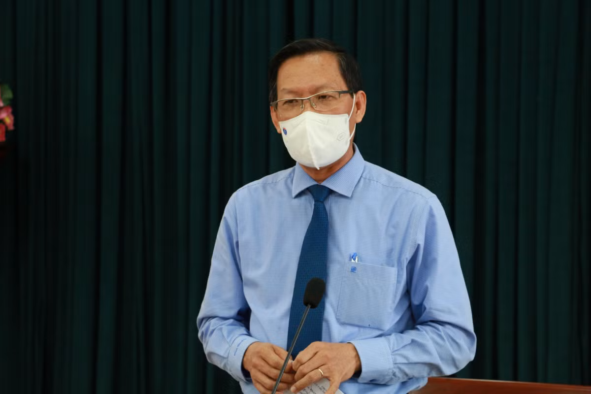 Ong Phan Van Mai lam Truong ban Chi dao phong, chong dich TP HCM