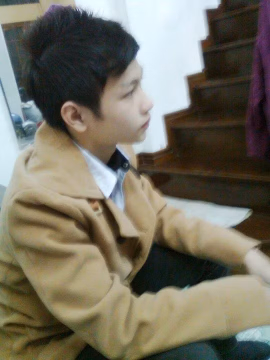 Một vài bức ảnh đời thường của Quang Huy.