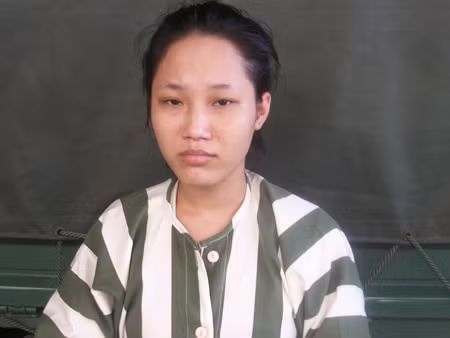 “Con mồi” Phạm Thị Huyền Trang, đối tượng khiến “đại gia” bị cướp vì sập bẫy tình.