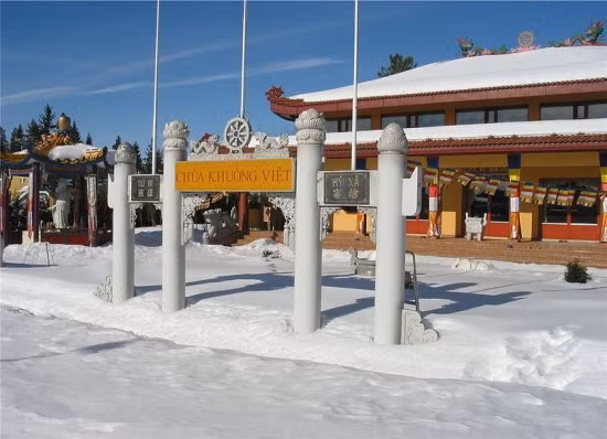 Chùa Khuông Việt - ngôi chùa của cộng đồng người Việt tại Na Uy.