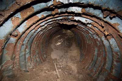 Đường hầm của CIA ở thành phố Đông Béc-lin. Ảnh tư liệu.