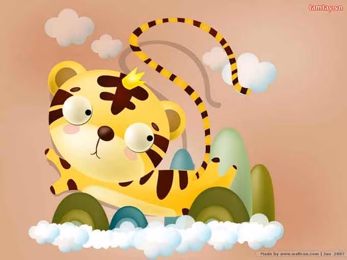 Dần: Tứ phía đều là kẻ thù, vì vậy, tuổi Dần nên thận trọng.