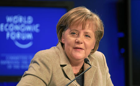Nữ Thủ tướng Đức Angela Merkel.