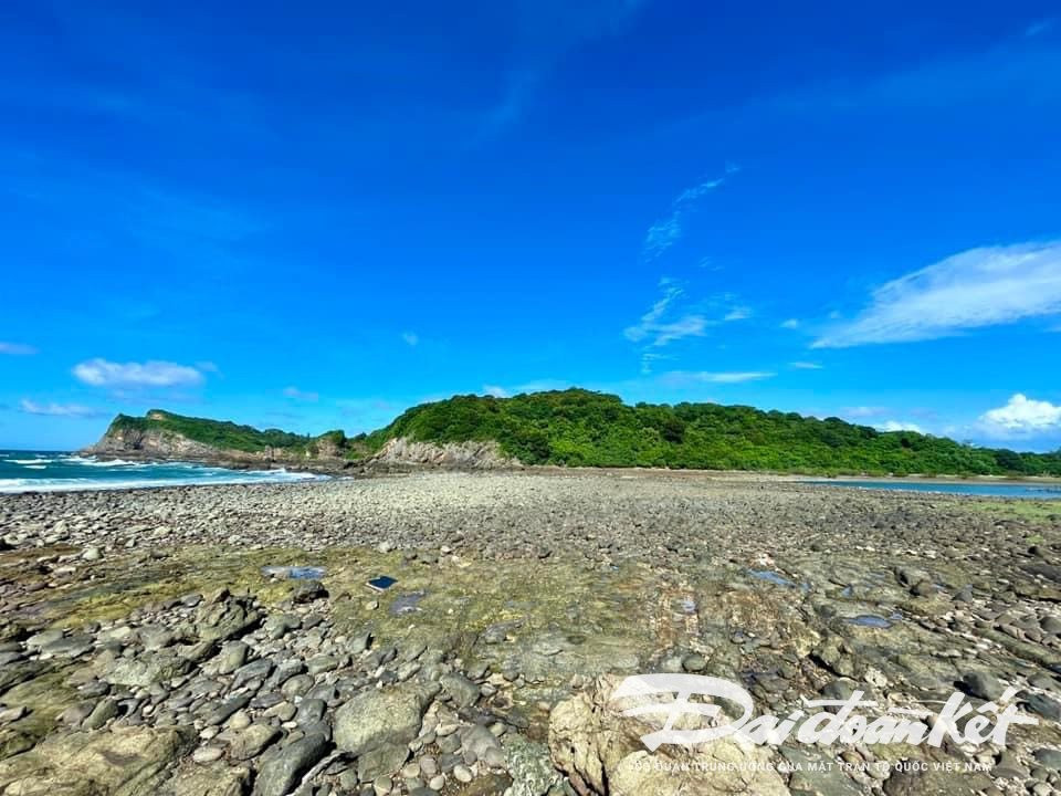 Tan muc Mong rong, bai da ky vy tren dao Co To-Hinh-9