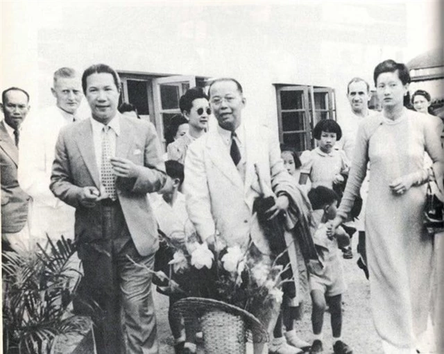 Người đàn bà bí ẩn khiến vua Bảo Đại phản bội hoàng hậu Nam Phương - Hình 4 Nguoi dan ba bi an khien vua Bao Dai phan boi hoang hau Nam Phuong-Hinh-4