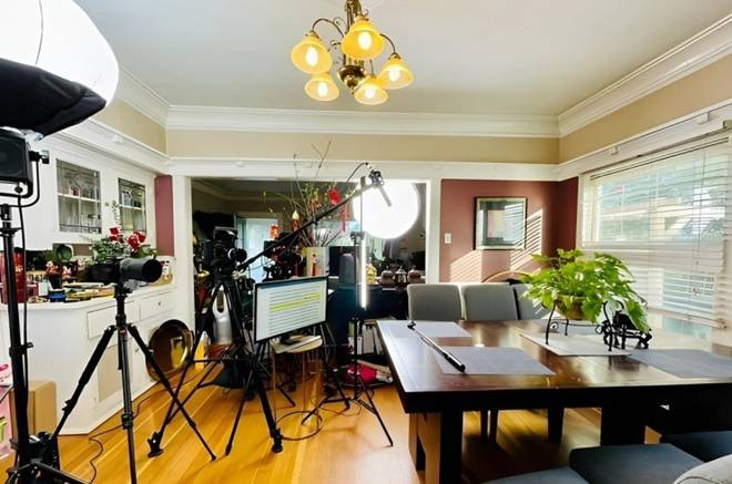 Thuy Nga khoe can nha thu 3 tai My: Cuc lam, vat va vo cung-Hinh-9