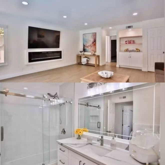 Thuy Nga khoe can nha thu 3 tai My: Cuc lam, vat va vo cung-Hinh-3