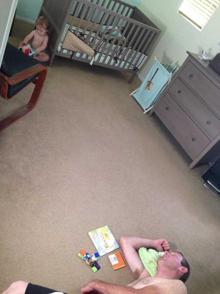 Các “ông bô”, đừng ngủ khi nhóc tì còn thức! - Hình 2 Cac “ong bo”, dung ngu khi nhoc ti con thuc!-Hinh-2