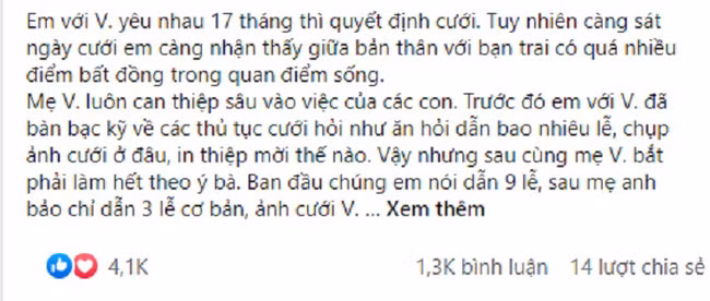 Chú rể gửi “tối hậu thư” dài dằng dặc, cô dâu “trả lễ” gây bất ngờ Chu re gui “toi hau thu” dai dang dac, co dau “tra le” gay bat ngo