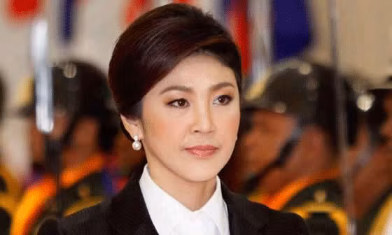 Bà Yingluck Shinawatra.