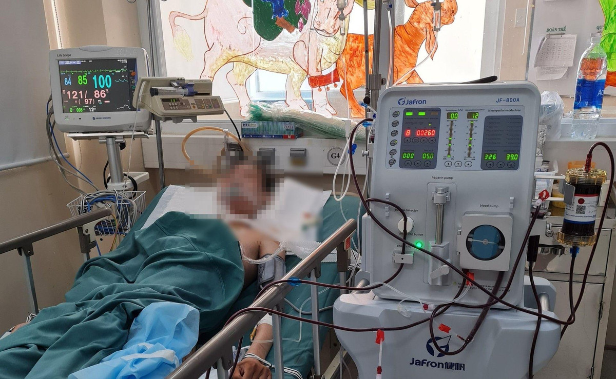 Thanh nien uong 80 vien thuoc ngu tu tu