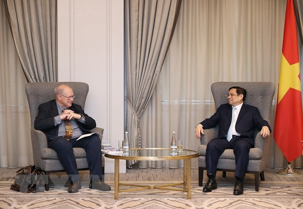 Thủ tướng Phạm Minh Chính tiếp những người bạn Hoa Kỳ yêu mến Việt Nam - Hình 2 Thu tuong Pham Minh Chinh tiep nhung nguoi ban Hoa Ky yeu men Viet Nam-Hinh-2