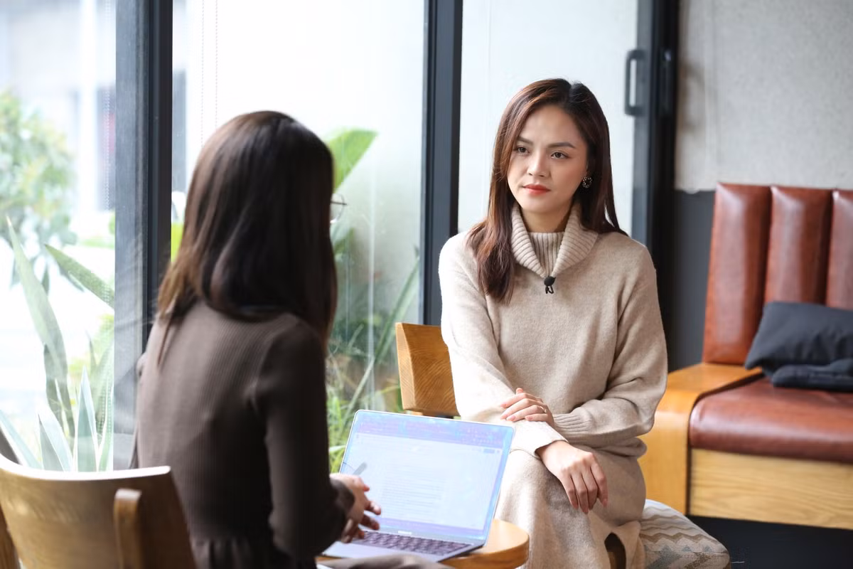 Dien vien Thu Quynh: 'Khi yeu, toi xau tinh, kho chieu'