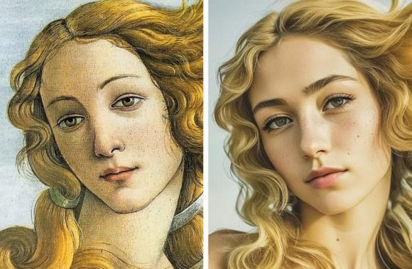 Sự ra đời của thần Vệ Nữ.