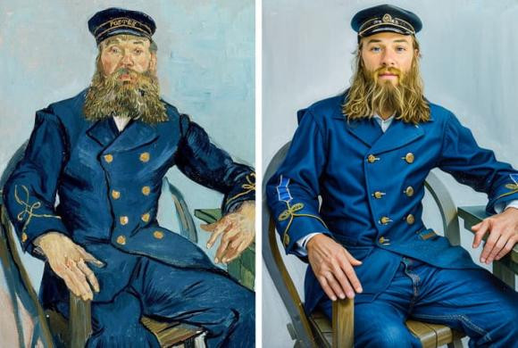 Người đưa thư Joseph Roulin.