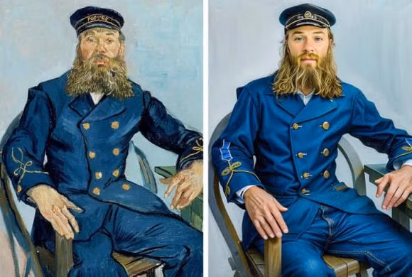 Người đưa thư Joseph Roulin.