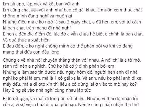 Vo bau lap nick ao tiep can chong lien duoc ru di nha nghi