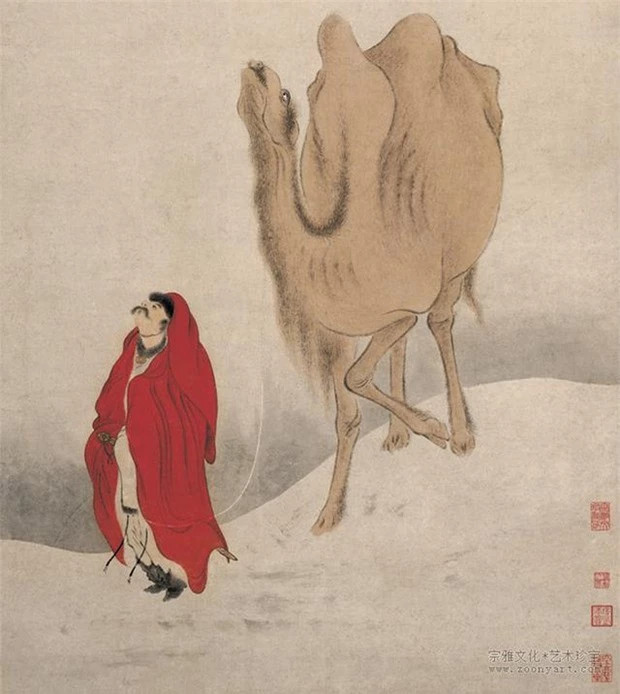 Co cung luu giu buc tranh ve ho om doi, chuyen gia tim thay chan tuong-Hinh-5