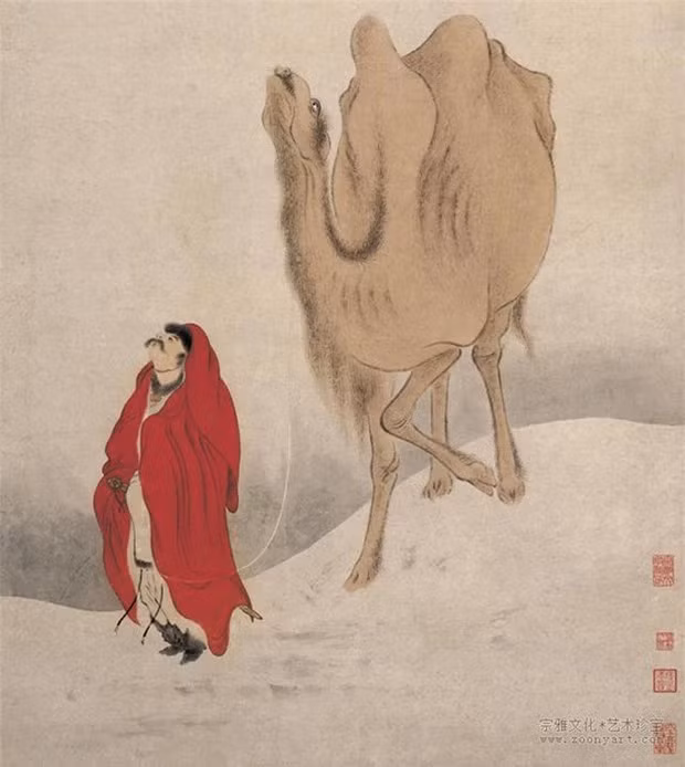 Co cung luu giu buc tranh ve ho om doi, chuyen gia tim thay chan tuong-Hinh-5