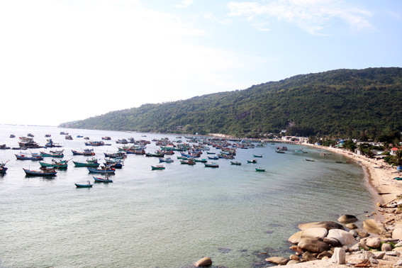 Kham pha net dep hoang so cua dao Hon Son